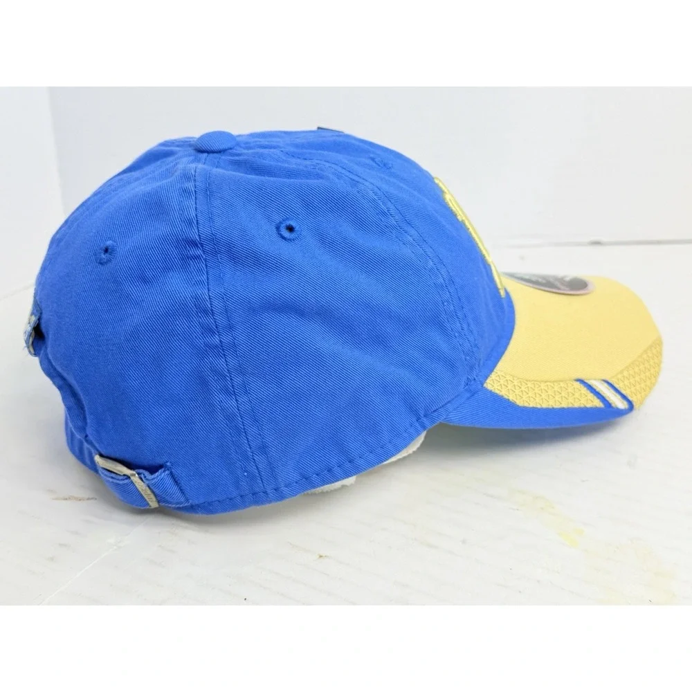Adidas UCLA Bruins Official Sideline Hat ET48Z Blue Gold Adjustable NWT